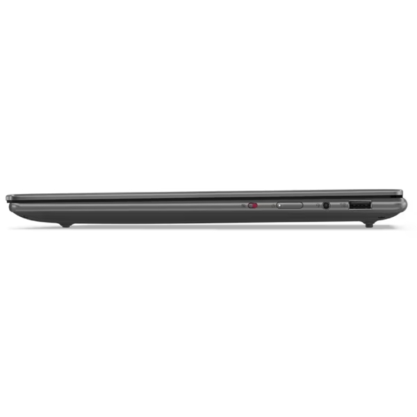 ნოუთბუქი Lenovo 83AU002HRK Yoga Pro 7, 14.5", Ryzen 5- 7535HS, 16GB, 512GB SSD, Integrated, W11, Storm Grey