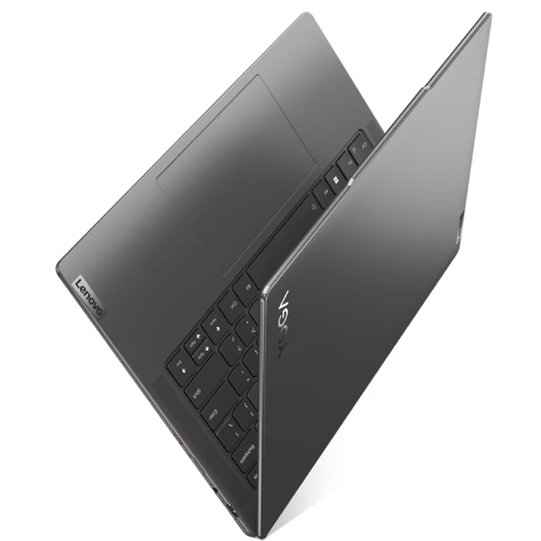 ნოუთბუქი Lenovo 83AU003MRK Yoga Pro 7, 14.5", Ryzen 7-7735HS, 16GB, 1TB SSD, Integrated, W11, Storm Grey