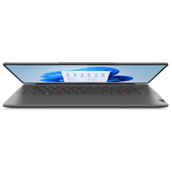 ნოუთბუქი Lenovo 83AU003MRK Yoga Pro 7, 14.5", Ryzen 7-7735HS, 16GB, 1TB SSD, Integrated, W11, Storm Grey