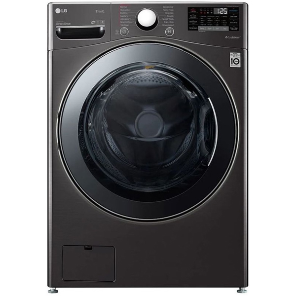 სარეცხი + საშრობი მანქანა LG F20L2CRV2E2.ABLPMEA, 20Kg, 1100Rpm, Washer & Dryer Machine, Black