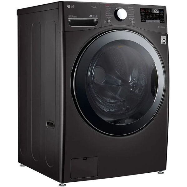 სარეცხი + საშრობი მანქანა LG F20L2CRV2E2.ABLPMEA, 20Kg, 1100Rpm, Washer & Dryer Machine, Black