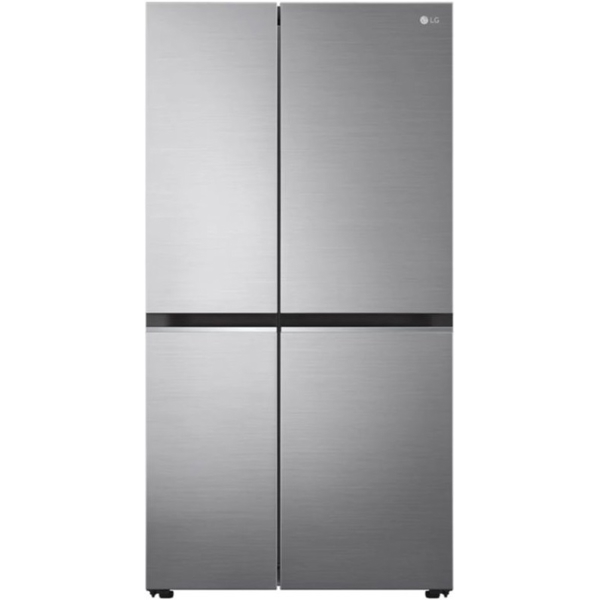 მაცივარი LG GR-B267SLWL.APZQMEA, 647L, A+, Refrigerator, Silver