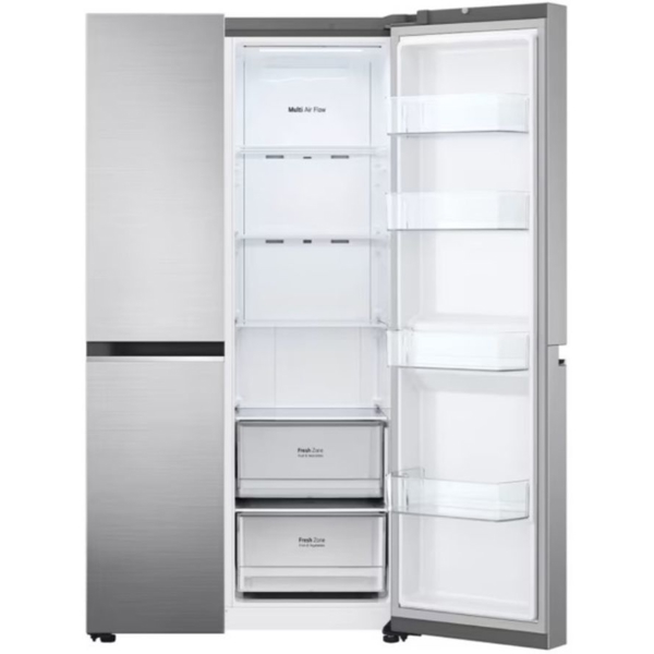 მაცივარი LG GR-B267SLWL.APZQMEA, 647L, A+, Refrigerator, Silver