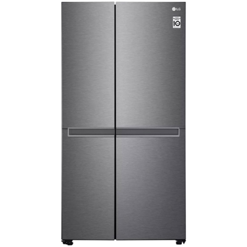 მაცივარი LG GR-B267JQYL.ADSQMER, 643L, A++, Refrigerator, Grey