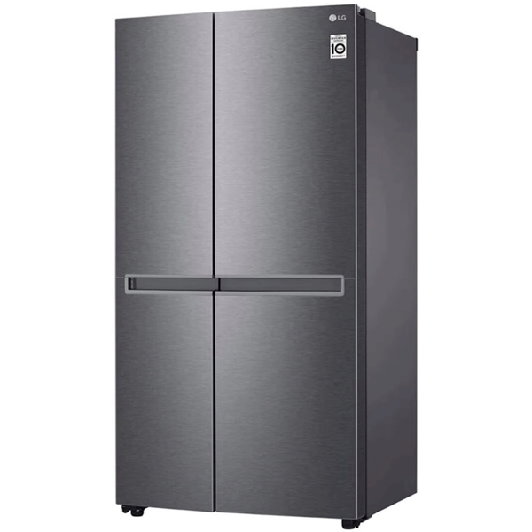 მაცივარი LG GR-B267JQYL.ADSQMER, 643L, A++, Refrigerator, Grey