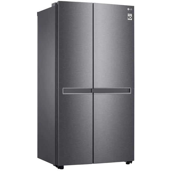 მაცივარი LG GR-B267JQYL.ADSQMER, 643L, A++, Refrigerator, Grey