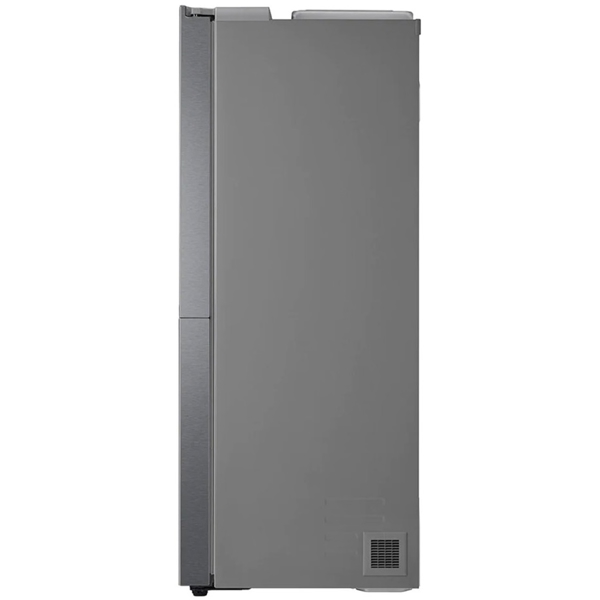 მაცივარი LG GR-B267JQYL.ADSQMER, 643L, A++, Refrigerator, Grey