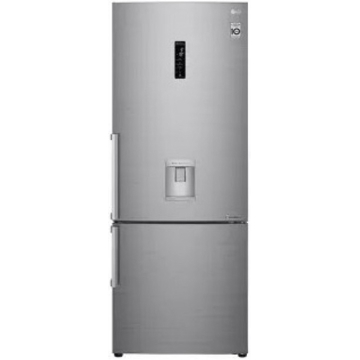 მაცივარი LG GR-F589BLCM.APZQMER, 446L, A++, Refrigerator, Grey