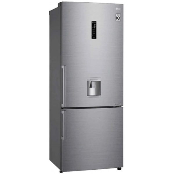 მაცივარი LG GR-F589BLCM.APZQMER, 446L, A++, Refrigerator, Grey