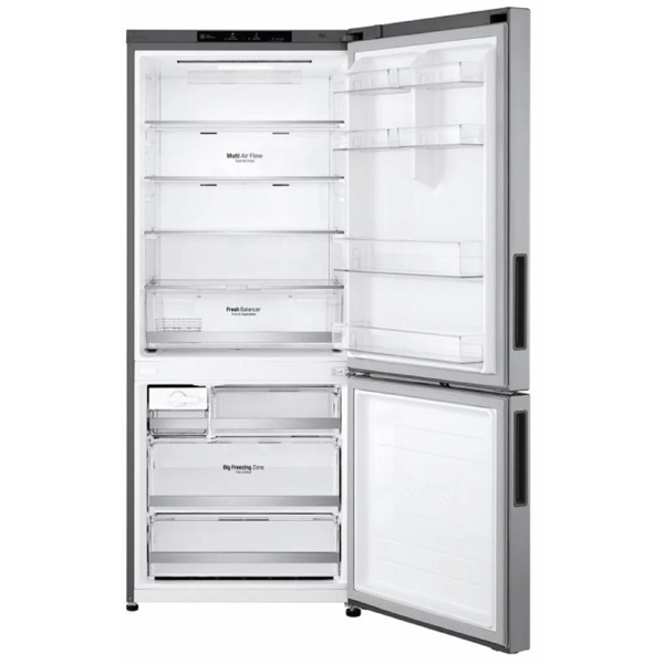 მაცივარი LG GR-F589BLCM.APZQMER, 446L, A++, Refrigerator, Grey