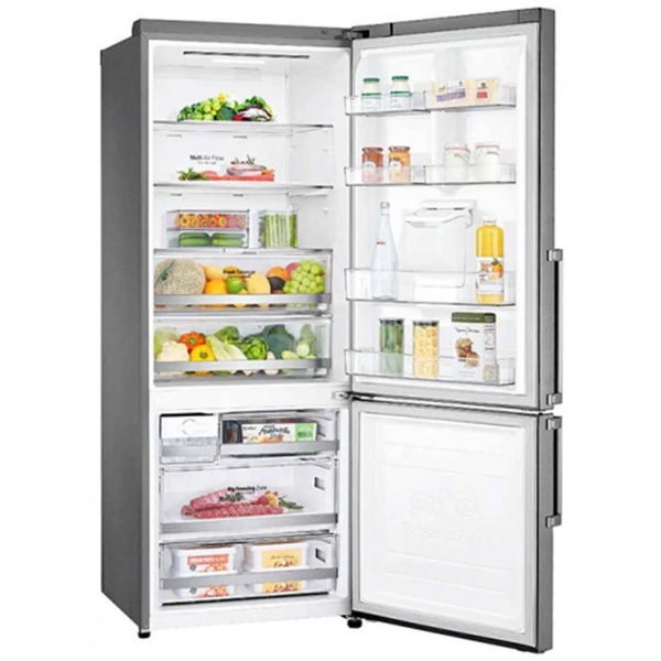 მაცივარი LG GR-F589BLCM.APZQMER, 446L, A++, Refrigerator, Grey