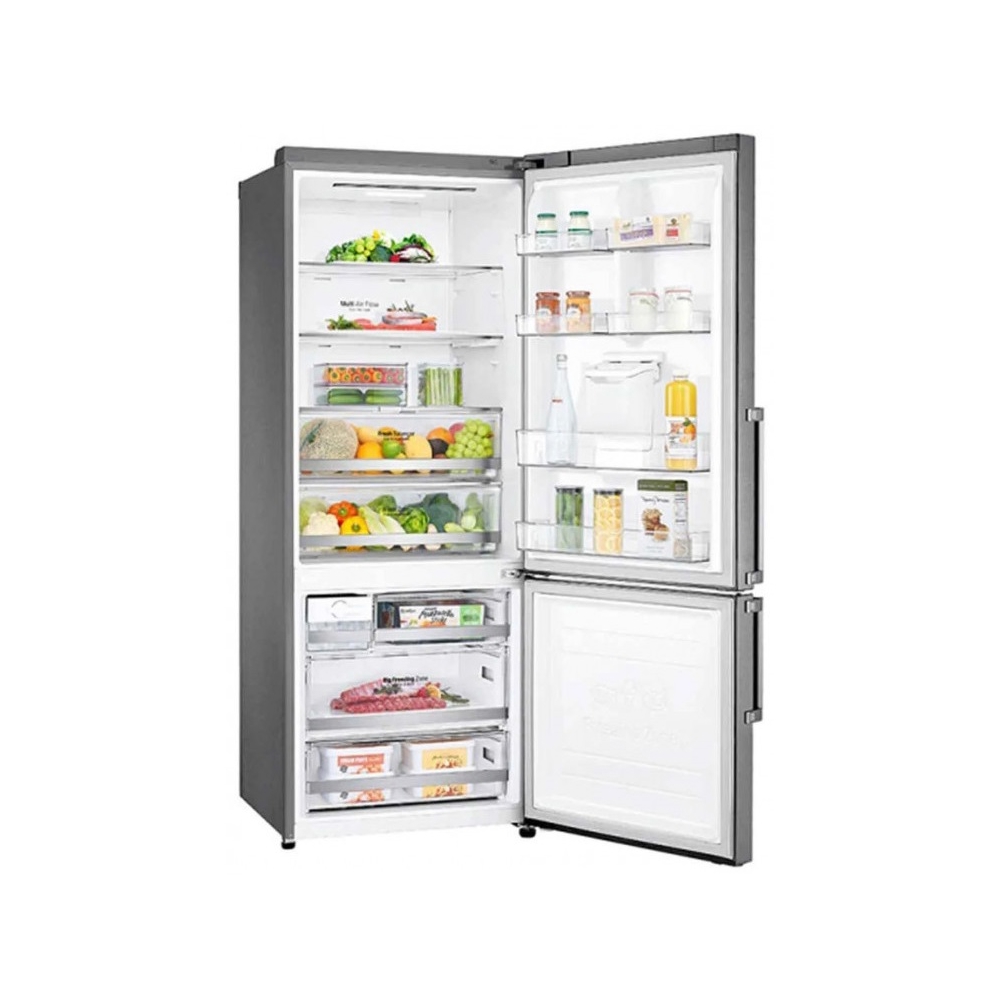 მაცივარი LG GR-F589BLCM.APZQMER, 446L, A++, Refrigerator, Grey