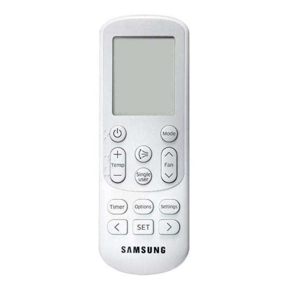 კონდიციონერი Samsung AR24BSFCMWKNER+AR24BSFCMWKXER, 70-80m², Inventer, White