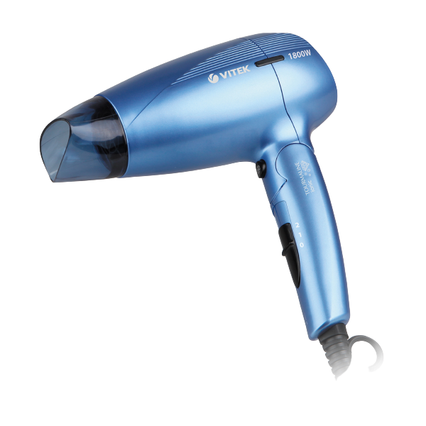 თმის საშრობი Vitek VT-2316, 1800W, Hair Dryer, Blue