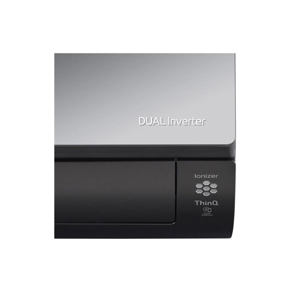 კონდიციონერი LG A18CMH, 18000BTU, Inventer, Grey