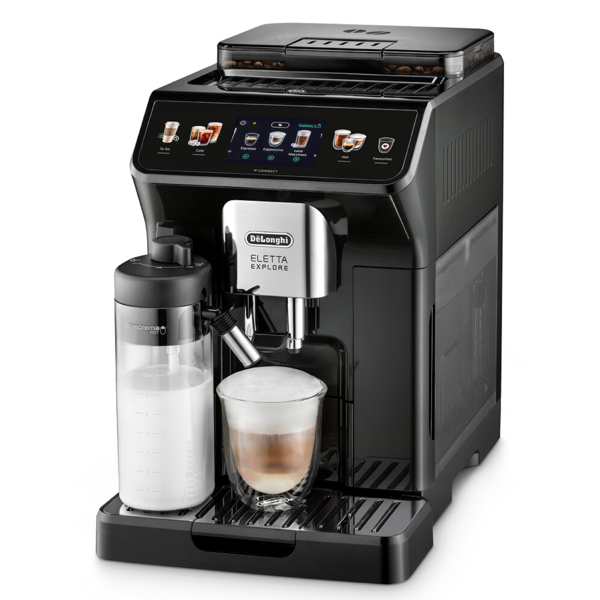 DeLonghi ECAM450.65.G, 1450W, 1.8L, Coffee Machine, Black