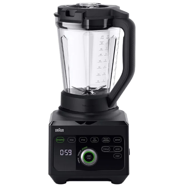 ბლენდერი Braun JB9040BK, 1600W, 2L, Blender Black