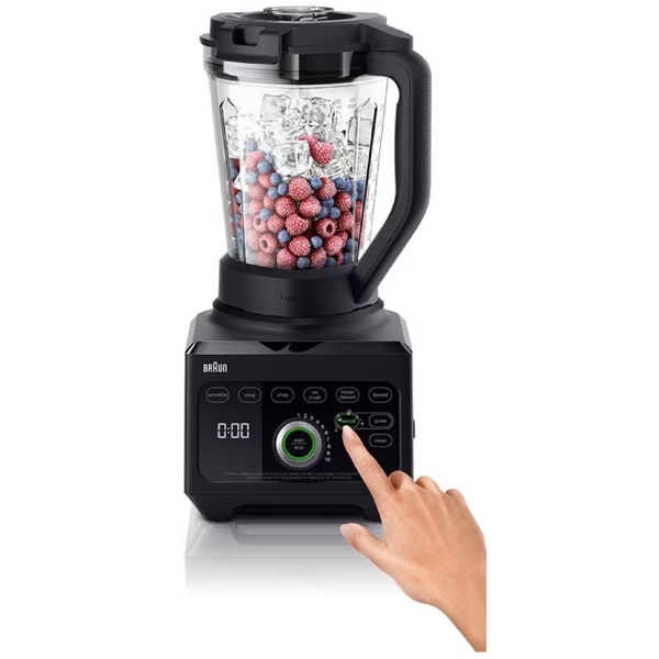 ბლენდერი Braun JB9040BK, 1600W, 2L, Blender Black