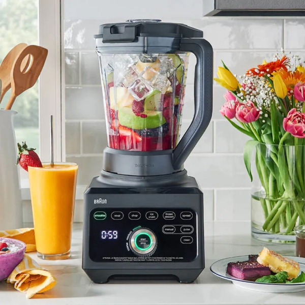 ბლენდერი Braun JB9040BK, 1600W, 2L, Blender Black