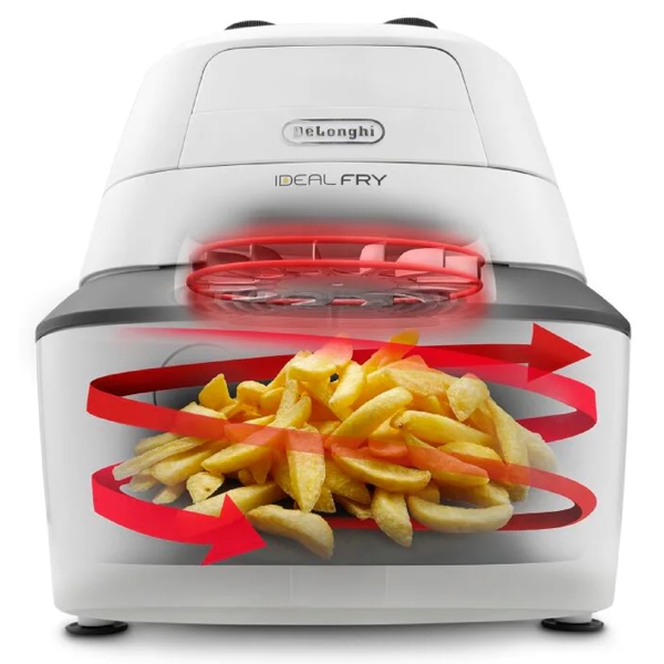 ფრის აპარატი Delonghi FH2101/1, 1400W, 1.25Kg, Fries Machine, Silver