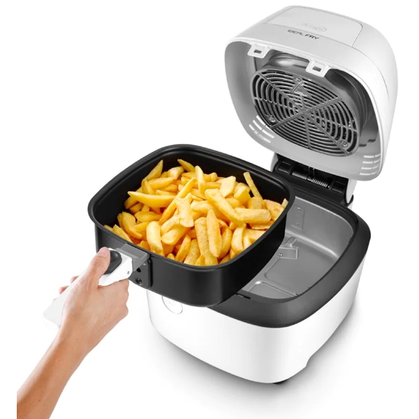 ფრის აპარატი Delonghi FH2101/1, 1400W, 1.25Kg, Fries Machine, Silver