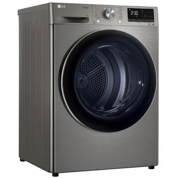 სარეცხის საშრობი მანქანა LG RH90V9PV8N.APTPMEA, 9Kg, Washing Dryer, Silver