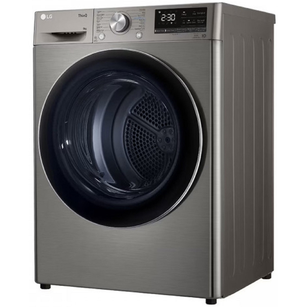 სარეცხის საშრობი მანქანა LG RH90V9PV8N.APTPMEA, 9Kg, Washing Dryer, Silver