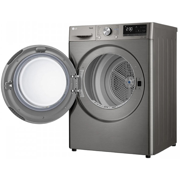 სარეცხის საშრობი მანქანა LG RH90V9PV8N.APTPMEA, 9Kg, Washing Dryer, Silver