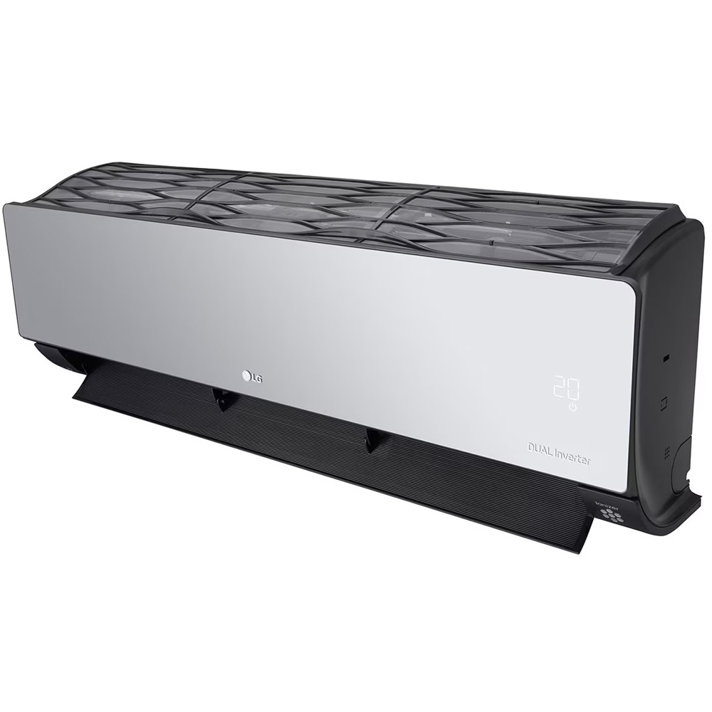 კონდიციონერი LG A12CMH, 30-40m², inverter, Air Conditioner, Black