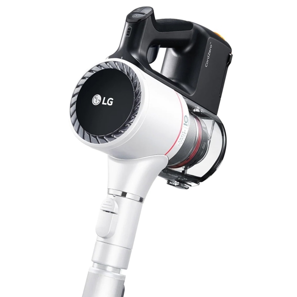 LG A9N-PRIME.BBWQCIS, 450W, 0.4L, Vacuum Cleaner, White