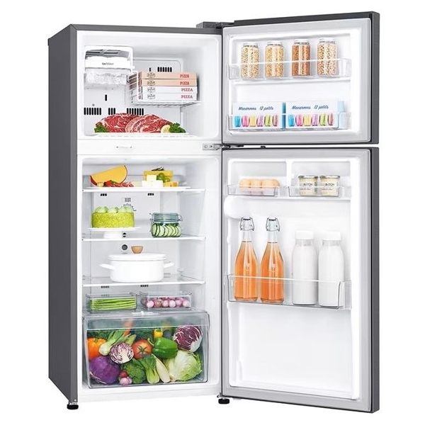 მაცივარი LG GR-C342SLBB.DPZQMEA, 234L, A+, Refrigerator, Silver