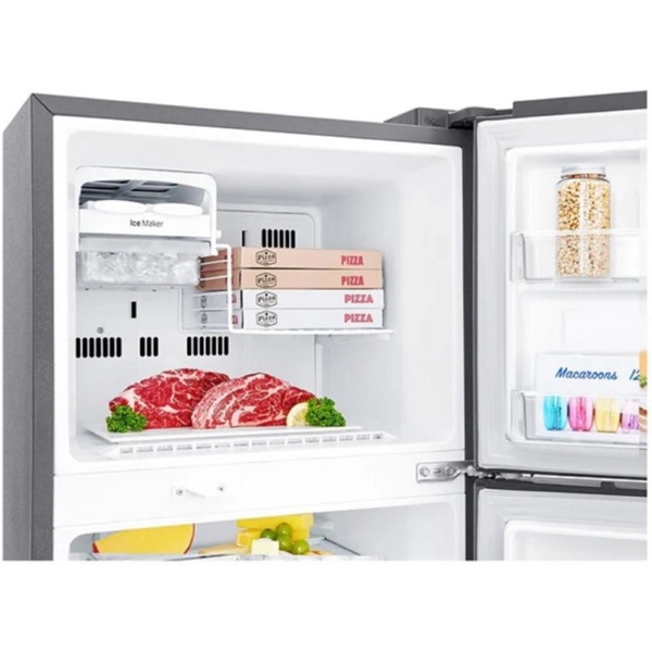 მაცივარი LG GR-C342SLBB.DPZQMEA, 234L, A+, Refrigerator, Silver