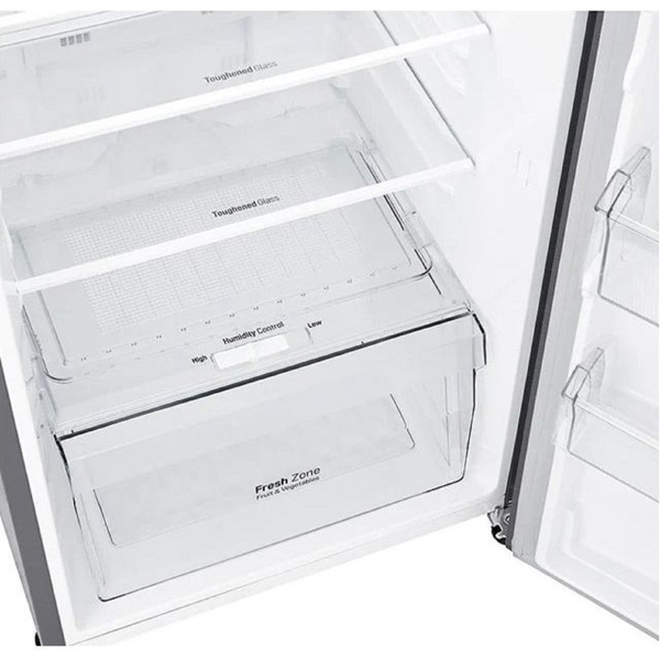 მაცივარი LG GR-C342SLBB.DPZQMEA, 234L, A+, Refrigerator, Silver