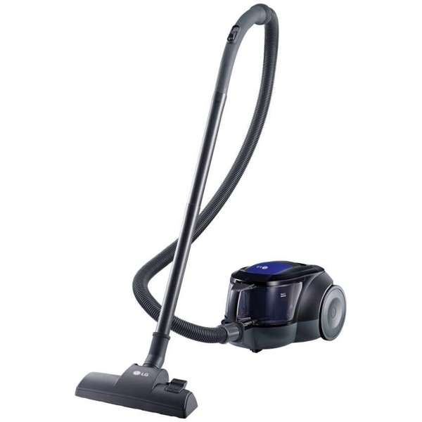 მტვერსასრუტი LG VK69662N.APBQCIS, 1600W, 1.3L, Vacuum Cleaner, Black/Blue