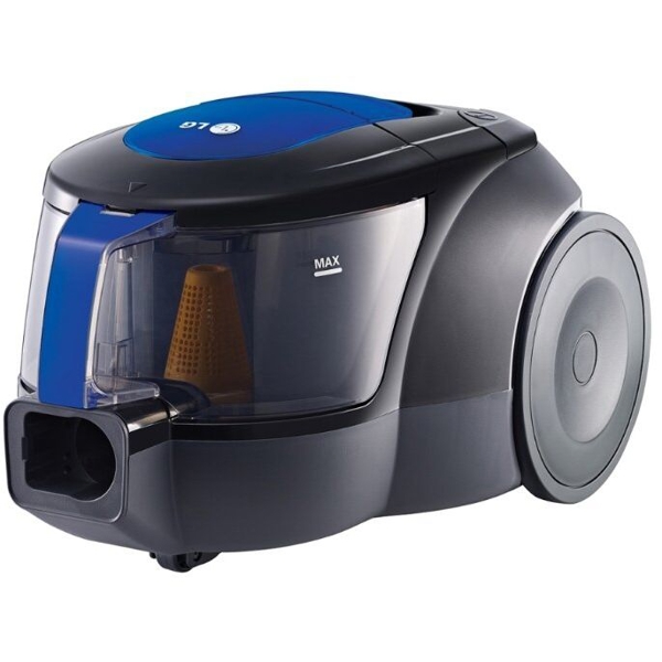 მტვერსასრუტი LG VK69662N.APBQCIS, 1600W, 1.3L, Vacuum Cleaner, Black/Blue