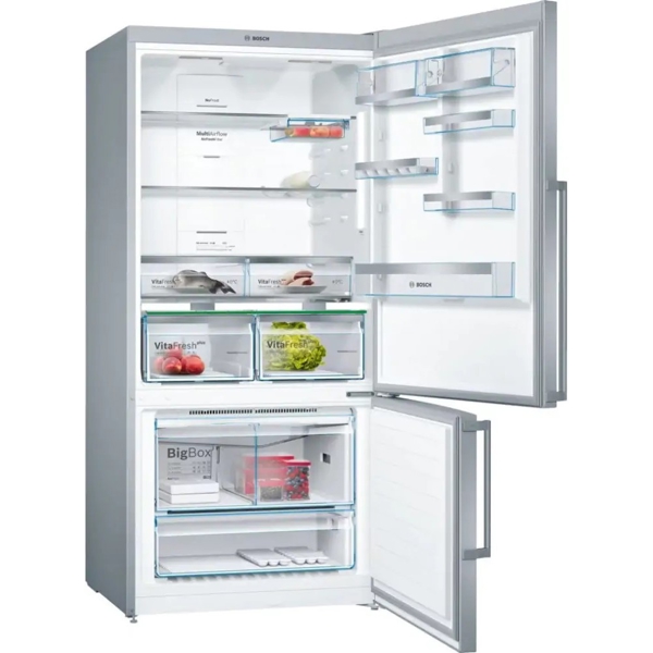 მაცივარი Bosch KGN86AI32U, 682L, A++, Refrigerator, Stainless Steel