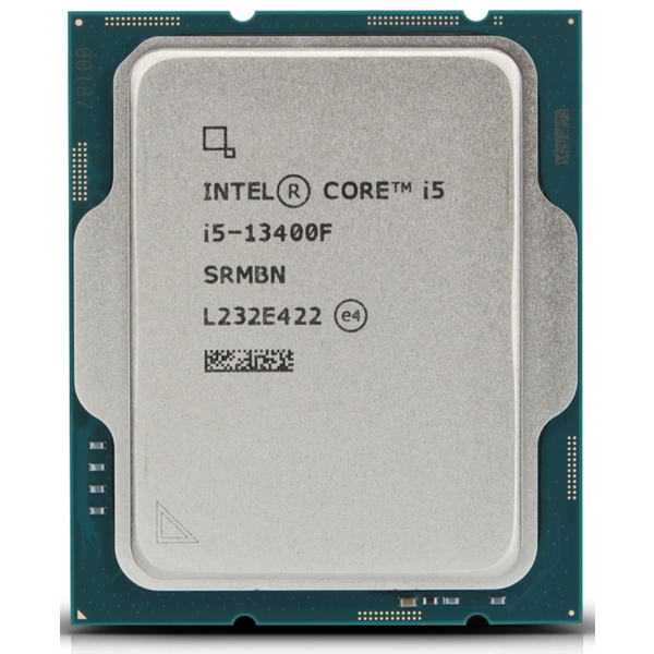 პროცესორი Intel Core i5-13400F, 20Mb Cache, 4600MHz, Tray