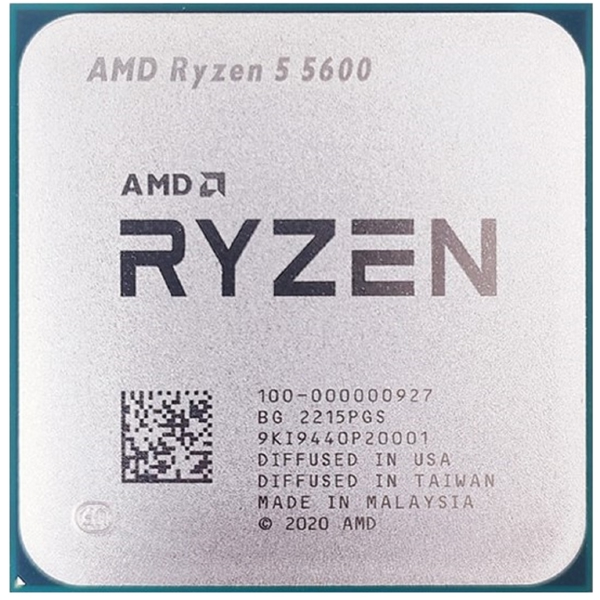 პროცესორი AMD Ryzen 5-7600, 32Mb Cache, 3800 MHz, Tray