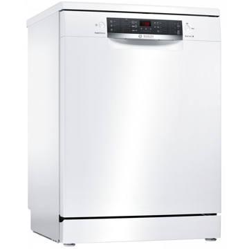 ჭურჭლის სარეცხი მაქნანა Bosch SMS46JW10Q, A++, 47Dba, Dishwasher, White