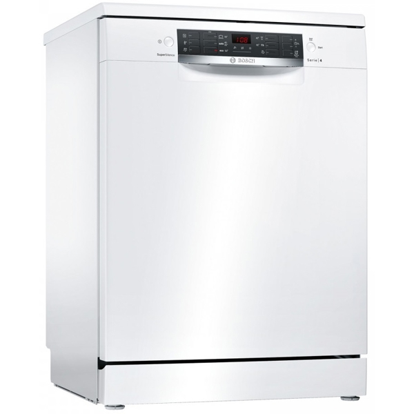 ჭურჭლის სარეცხი მაქნანა Bosch SMS46JW10Q, A++, 47Dba, Dishwasher, White