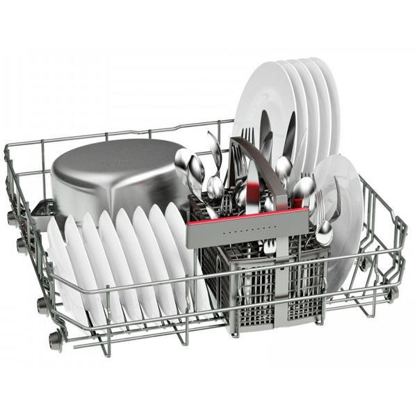 ჭურჭლის სარეცხი მაქნანა Bosch SMS46JW10Q, A++, 47Dba, Dishwasher, White