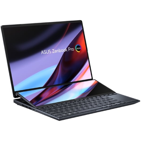 ნოუთბუქი Asus UX8402VU-P1036W Zenbook Pro 14 Duo, 14.5", i7-13700H, 16GB, 1TB SSD, RTX4050 6GB, W11H, Black