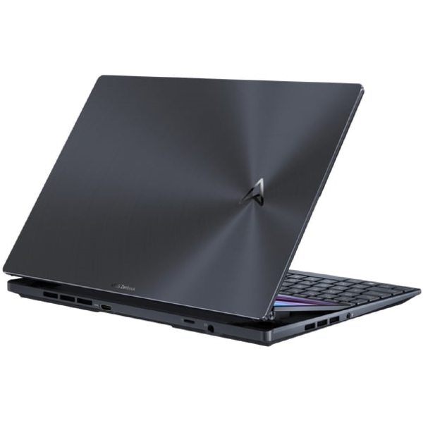 ნოუთბუქი Asus UX8402VU-P1036W Zenbook Pro 14 Duo, 14.5", i7-13700H, 16GB, 1TB SSD, RTX4050 6GB, W11H, Black