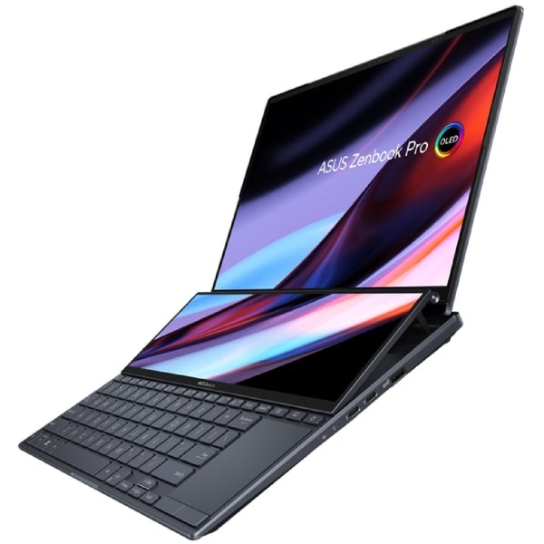 ნოუთბუქი Asus UX8402VU-P1036W Zenbook Pro 14 Duo, 14.5", i7-13700H, 16GB, 1TB SSD, RTX4050 6GB, W11H, Black