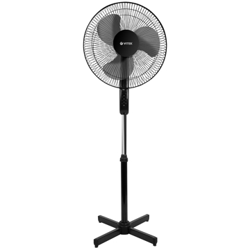 ვენტილატორი Vitek VT-1913, 60W, Fan, Black