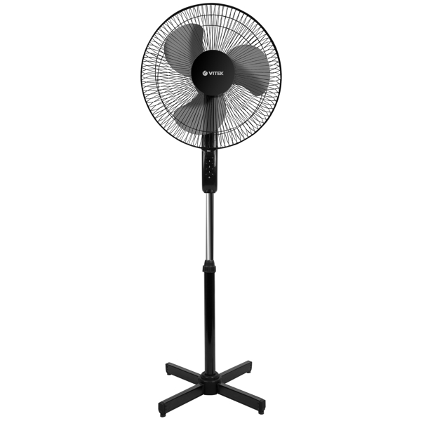 ვენტილატორი Vitek VT-1913, 60W, Fan, Black