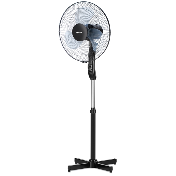 ვენტილატორი Vitek VT-1913, 60W, Fan, Black