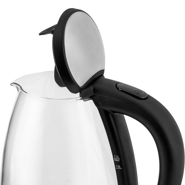 Vitek VT-7046, 2200W, 1.7L, Electric Kettle, Silver