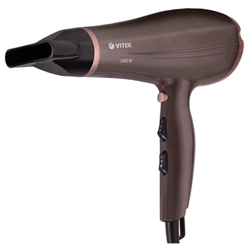 თმის საშრობი Vitek VT-8211, 2400W, Hair Dryer, Brown