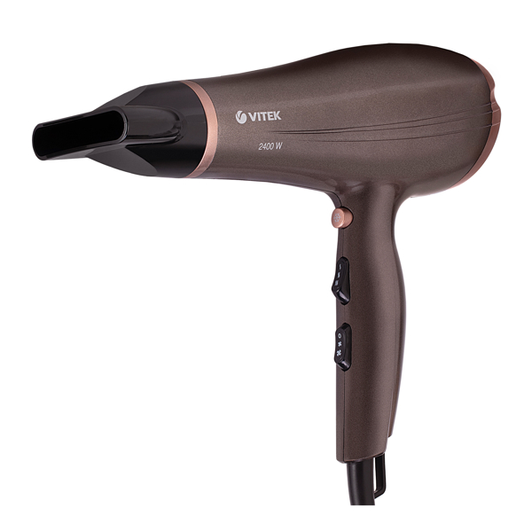 თმის საშრობი Vitek VT-8211, 2400W, Hair Dryer, Brown